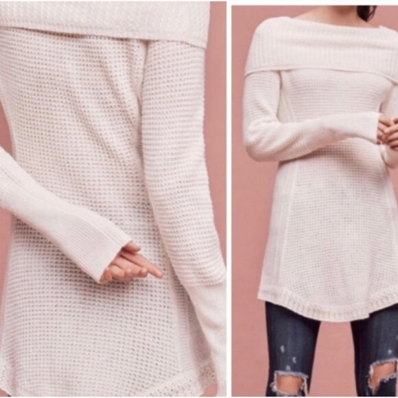 Angel of the North rosie pullover sweater tunic - Picture 4 of 10